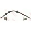 TRW PHB648 - Flexible de frein