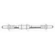 TRW PHC101 - Flexible de frein
