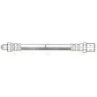 TRW PHC173 - Flexible de frein
