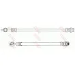 TRW PHD1142 - Flexible de frein