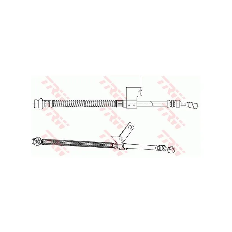 Flexible de frein TRW PHD1147 - Visuel 1