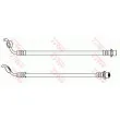TRW PHD1153 - Flexible de frein