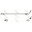 TRW PHD1154 - Flexible de frein
