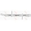 TRW PHD255 - Flexible de frein