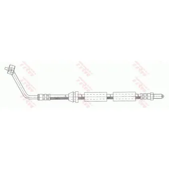 Flexible de frein TRW OEM 6535451