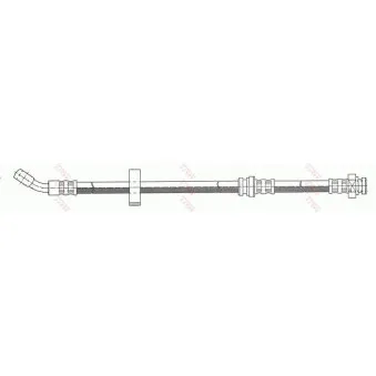 TRW Flexible De Frein Pour MERCEDES-BENZ PHB2046