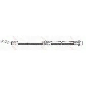 Flexible de frein TRW OEM MB857426