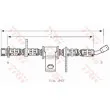 TRW PHD370 - Flexible de frein