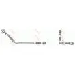 TRW PHD491 - Flexible de frein