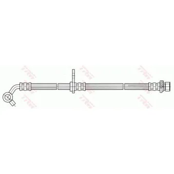 Flexible de frein TRW OEM 01468S7AJ50