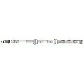 Flexible de frein TRW OEM 7L6611701A
