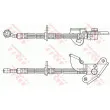 TRW PHD583 - Flexible de frein