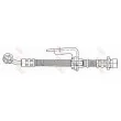 TRW PHD590 - Flexible de frein