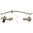 TRW PHD638 - Flexible de frein