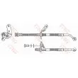 TRW PHD7085 - Flexible de frein