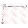 TRW PHD970 - Flexible de frein
