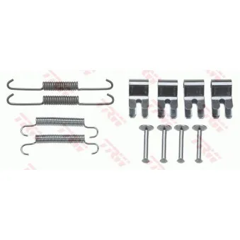 Kit d'accessoires, mâchoires de frein de stationnement TRW SFK239 pour LAND ROVER FREELANDER 2 2.2 TD4 4x4 - 150cv