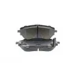 AISIN BPTO-1027 - Jeu de 4 plaquettes de frein avant