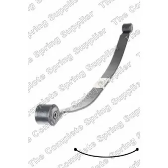 Groupe de ressorts LESJOFORS 5827545 pour FIAT DUCATO 2.0 TDCi 4x4 - 170cv