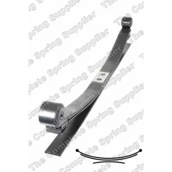Groupe de ressorts LESJOFORS 5827548 pour FIAT DUCATO 2.0 TDCi 4x4 - 170cv