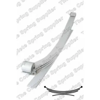 Groupe de ressorts LESJOFORS 5856825 pour MERCEDES-BENZ SPRINTER 408 D - 79cv