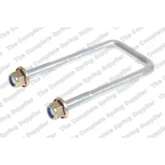 Bride de ressort LESJOFORS 77839 pour MITSUBISHI L 2.5 DI-D - 167cv