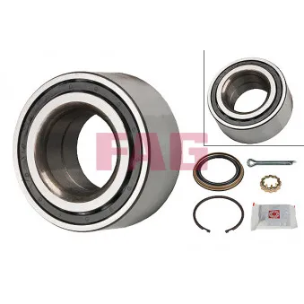 Roulement de roue avant FAG OEM 4021034B00