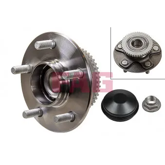 Roulement de roue arrière FAG OEM 43200AV700