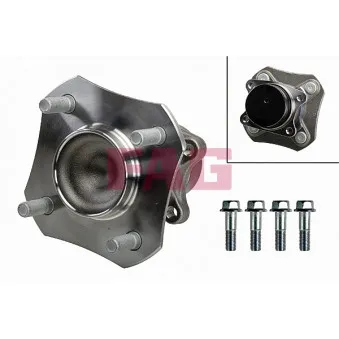 Roulement de roue arrière FAG 713 6139 90