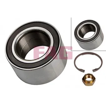 Roulement de roue avant FAG OEM H00126151A