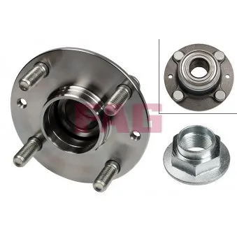 Roulement de roue arrière FAG OEM 0K20226150