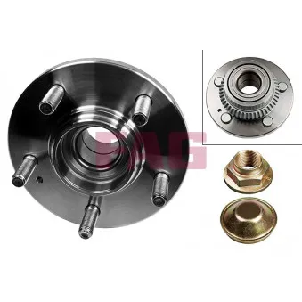 Roulement de roue arrière SKF VKBA 6939