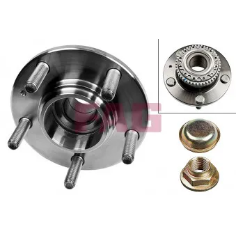 Roulement de roue arrière FAG OEM 527102C105