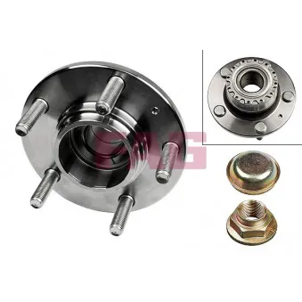 Roulement de roue arrière FAG OEM 527102C001