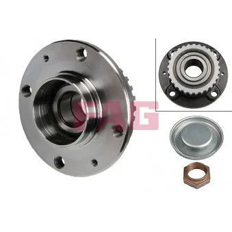 Roulement de roue arrière FAG OEM 9624657280