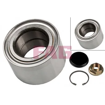 Roulement de roue arrière FAG OEM 4321000QAB