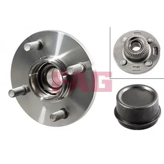 Roulement de roue arrière FAG OEM 432006F600