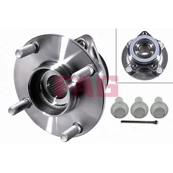 Roulement de roue avant FAG 713 6330 30 pour NISSAN NV200 1.5 DCI - 110cv