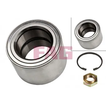 Roulement de roue avant FAG OEM 1606375180