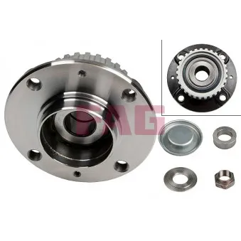 Roulement de roue arrière FAG OEM 374872