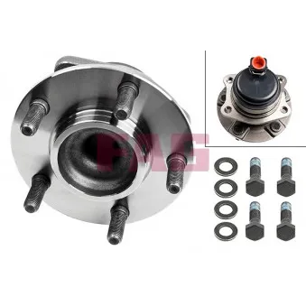 Roulement de roue arrière FAG OEM 04721515AB