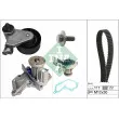 INA 530 0735 30 - Pompe à eau + kit de courroie de distribution