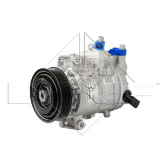 Compresseur, climatisation NRF 32911G pour AUDI A6 2.0 TFSI quattro - 211cv