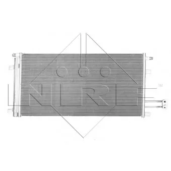 Condenseur, climatisation NRF 350394