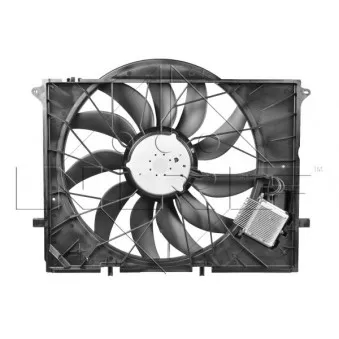NRF 47297 - Ventilateur, refroidissement du moteur
