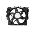 NRF 47838 - Ventilateur, refroidissement du moteur