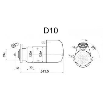 REMY 19024068 - Démarreur