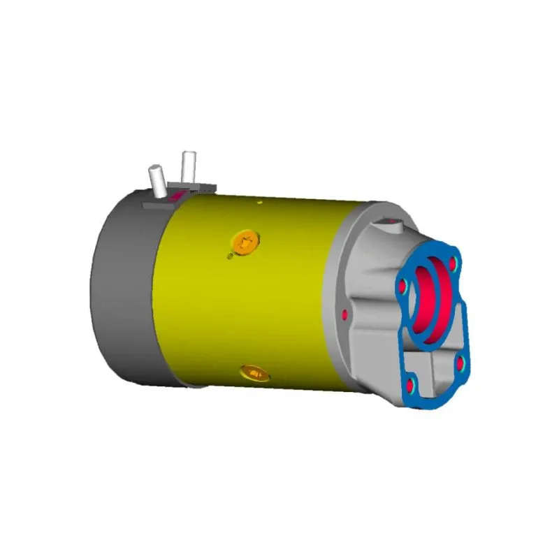 Moteur électrique REMY 19025744 - Visuel 1