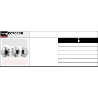 Étrier de frein REMY OEM 12064945