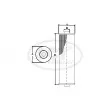 SCT GERMANY SC 7025 P - Filtre à carburant